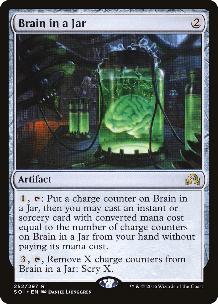 Brain in a Jar (SOI-252) - Shadows over Innistrad Foil
