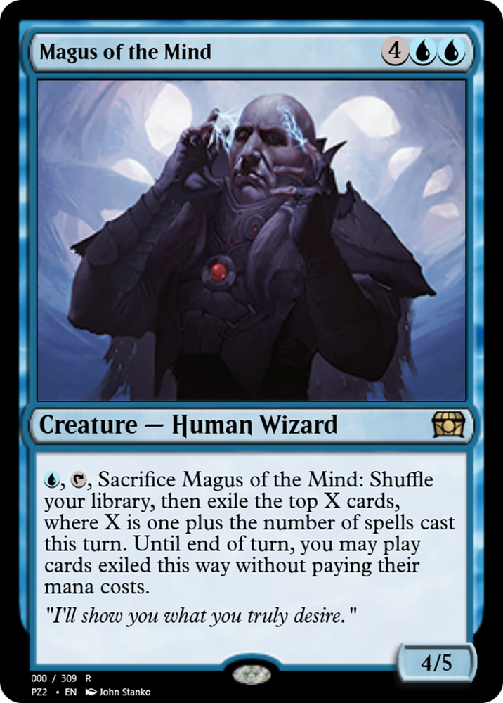 Magus of the Mind (PZ2-65685) - Treasure Chest Foil