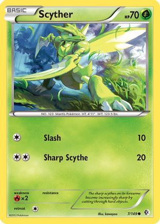 Scyther 007  Boundaries Crossed - Common