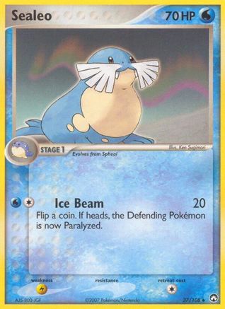 Sealeo 037/108  Power Keepers - Uncommon