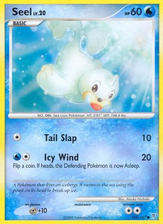 Seel 125  - Reverse Holofoil Supreme Victors - Common