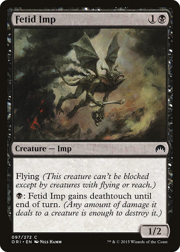 Fetid Imp (ORI-097) - Magic Origins