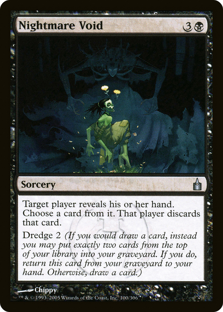 Nightmare Void (RAV-100) - Ravnica: City of Guilds