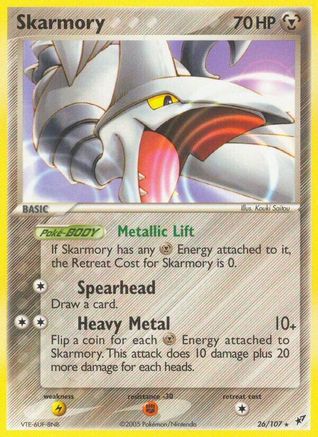 Skarmory 026  Deoxys - Rare