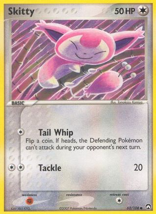 Skitty 062/108  Power Keepers - Common