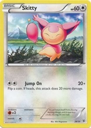Skitty 028  Kalos Starter Set - Common