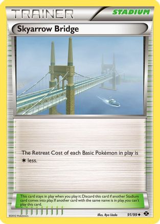 Skyarrow Bridge 091  - Reverse Holofoil Next Destinies - Uncommon
