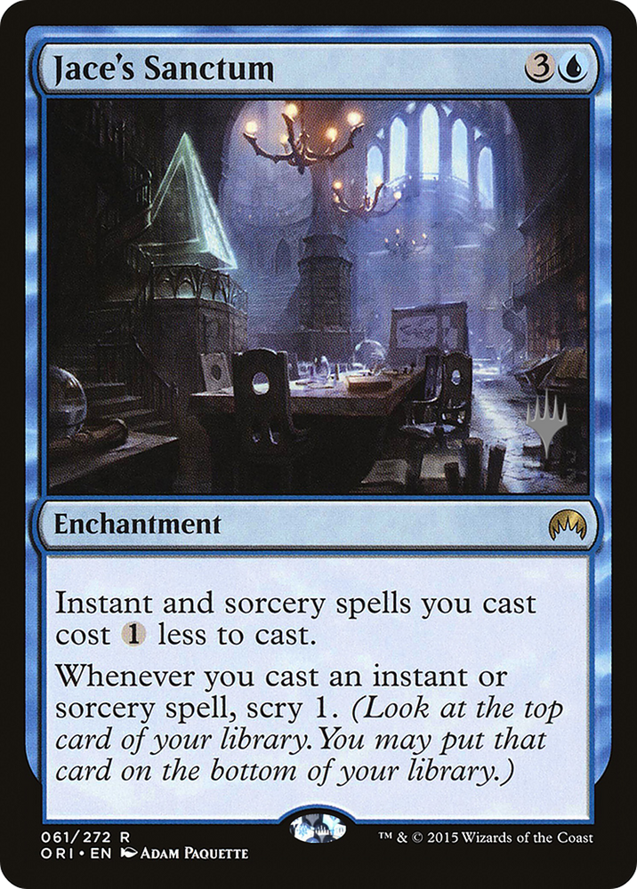 Jace's Sanctum (PPM21-061) - Magic Origins Promos Foil