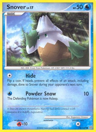 Snover 074  Stormfront - Common