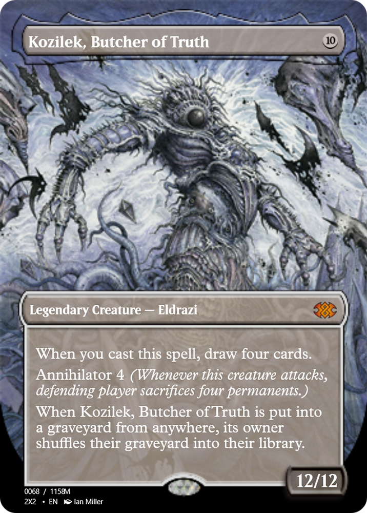 Kozilek, Butcher of Truth (PRM-102349) - Magic Online Promos