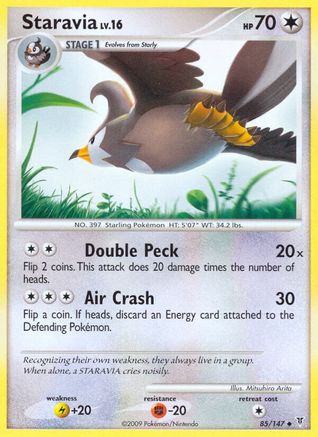 Staravia 085  - Reverse Holofoil Supreme Victors - Uncommon