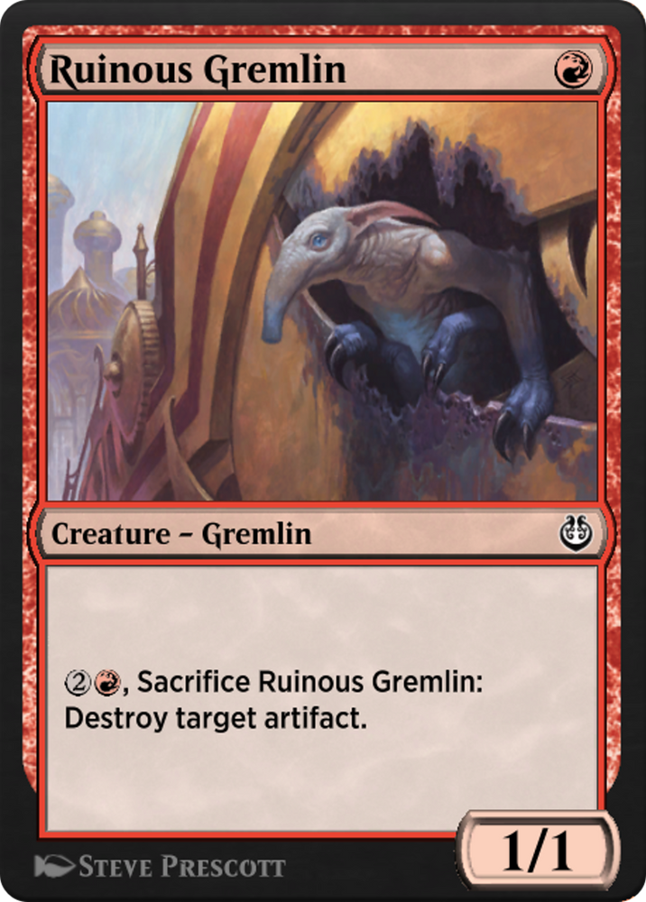 Ruinous Gremlin (KLR-142) - Kaladesh Remastered