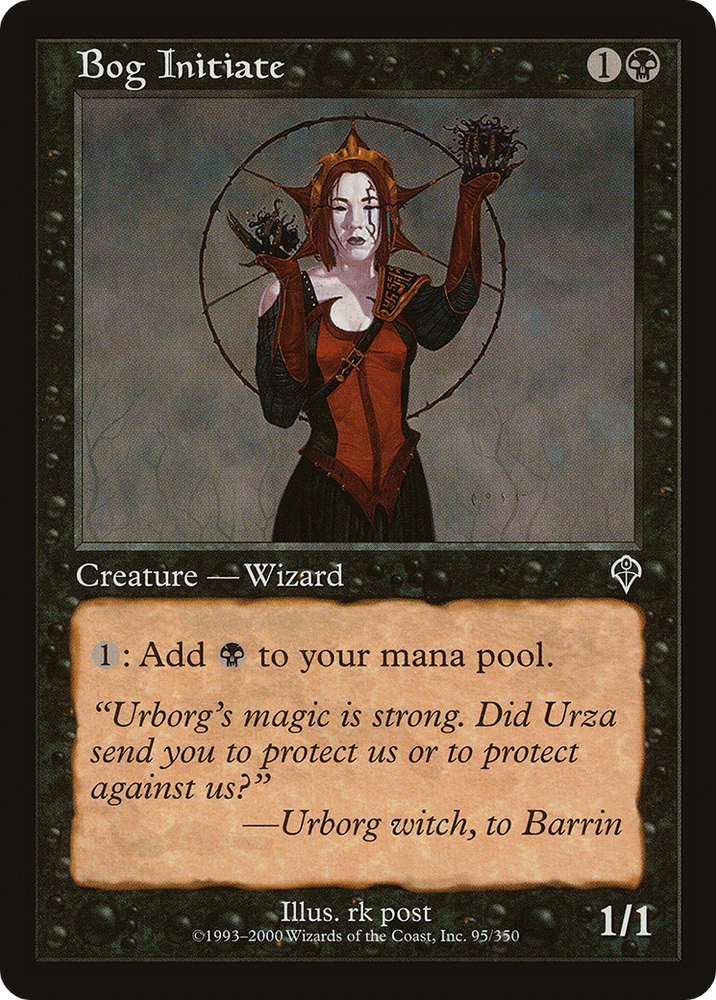 Bog Initiate (INV-095) - Invasion Foil