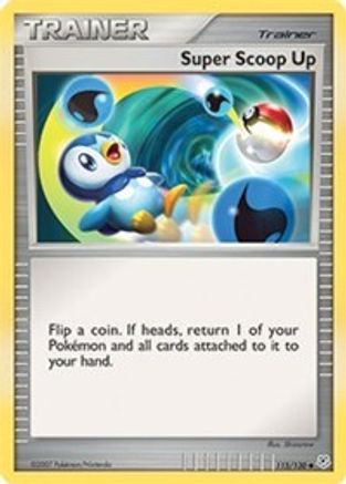 Super Scoop Up 115/130  Diamond and Pearl - Uncommon