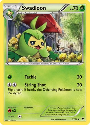 Swadloon 002  Noble Victories - Uncommon