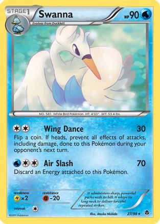 Swanna 027  Emerging Powers - Rare