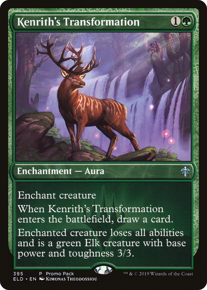 Kenrith's Transformation (PPELD-395) - Throne of Eldraine Foil