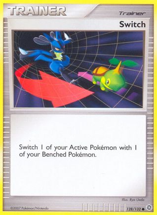 Switch 128/132  Secret Wonders - Common