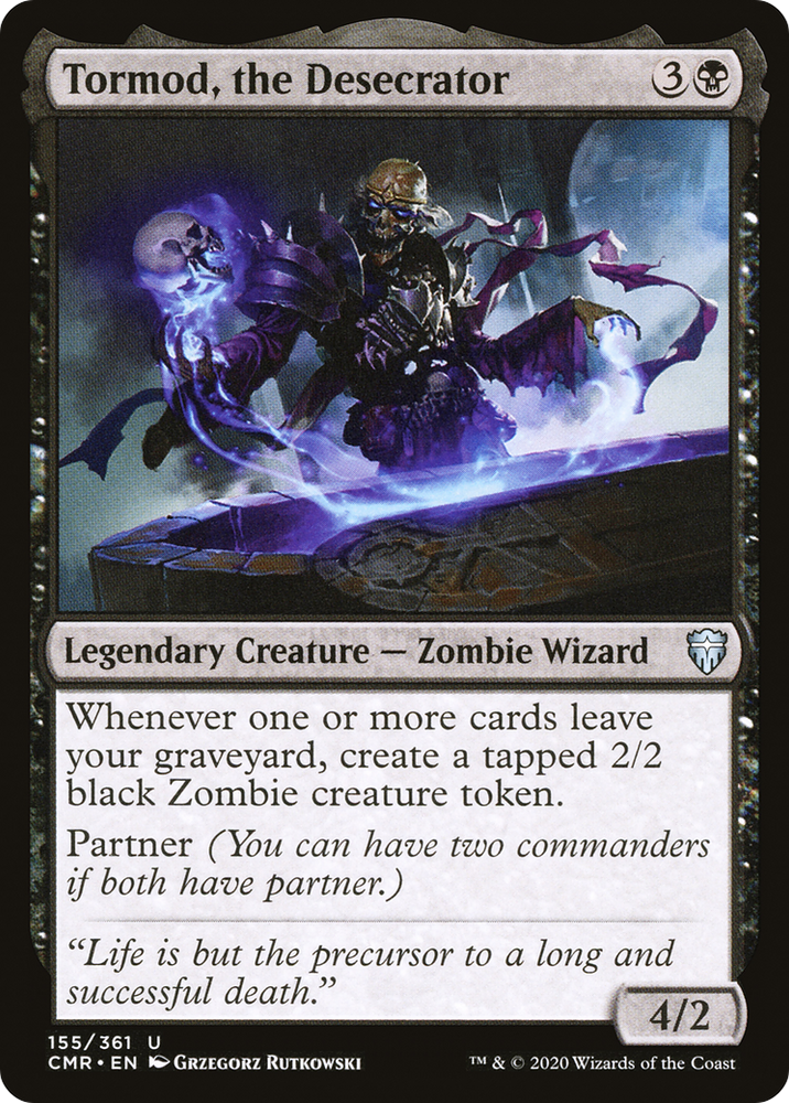 Tormod, the Desecrator (CMR-155) - Commander Legends