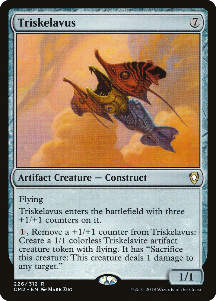 Triskelavus (CM2-226) - Commander Anthology Volume II