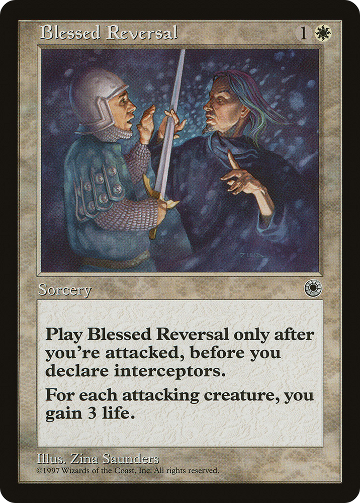 Blessed Reversal (POR-) - Portal