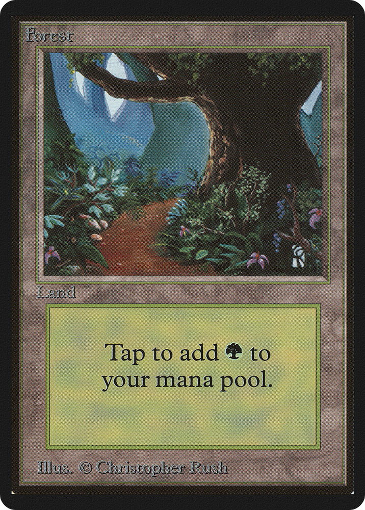 Forest (B) (LEB-301) - Limited Edition Beta