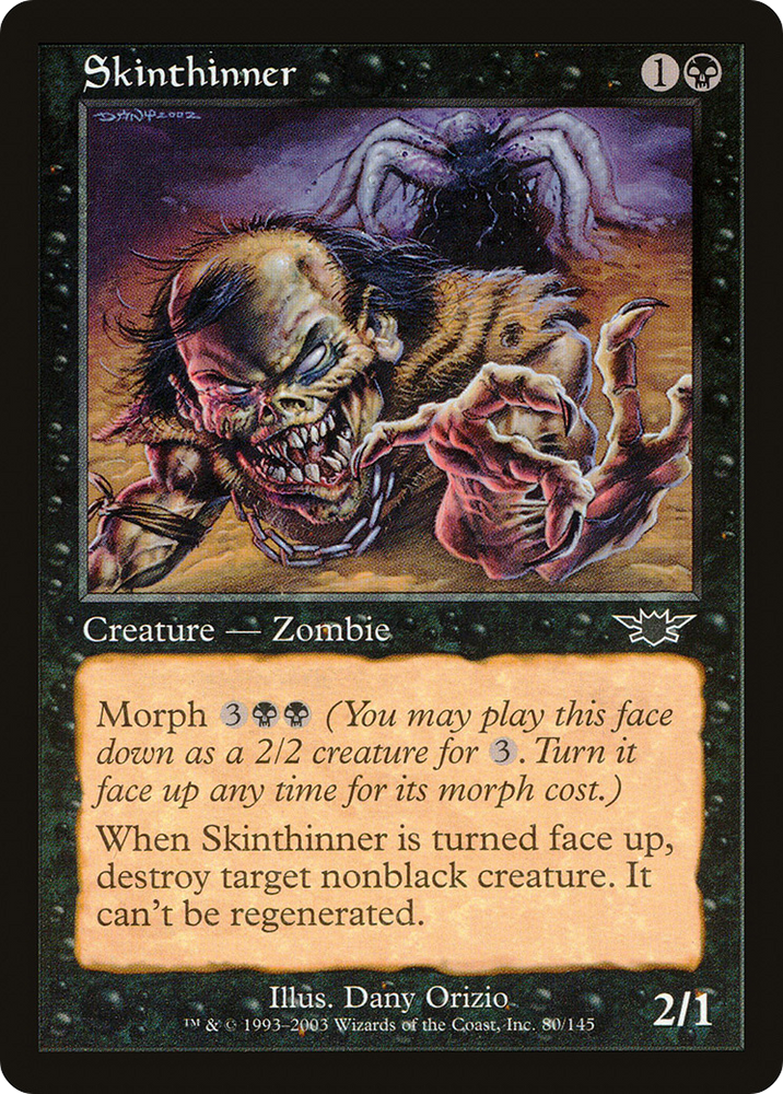 Skinthinner (LGN-080) - Legions Foil