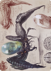 Psychosis Crawler // Psychosis Crawler (ABRO-073) - The Brothers' War Art Series (Borderless) Foil