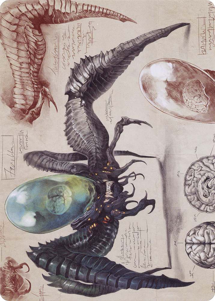 Psychosis Crawler // Psychosis Crawler (ABRO-073) - The Brothers' War Art Series (Borderless) Foil