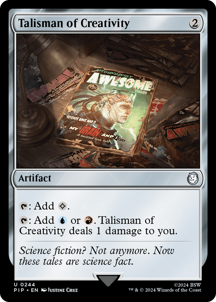 Talisman of Creativity (PIP-244) - Fallout Foil