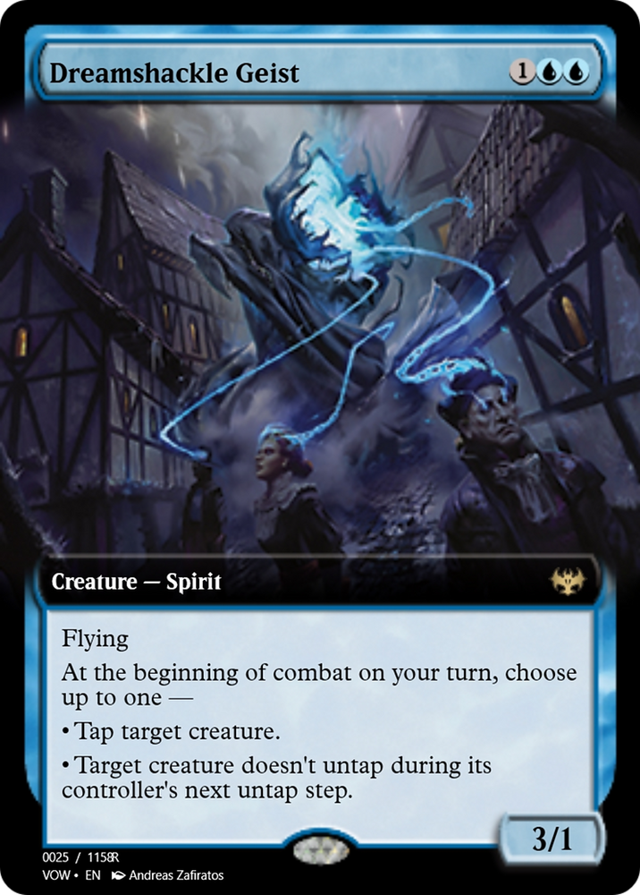 Dreamshackle Geist (PRM-95289) - Magic Online Promos Foil
