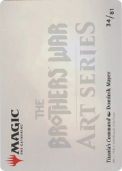 Titania's Command // Titania's Command (ABRO-034) - The Brothers' War Art Series (Borderless)
