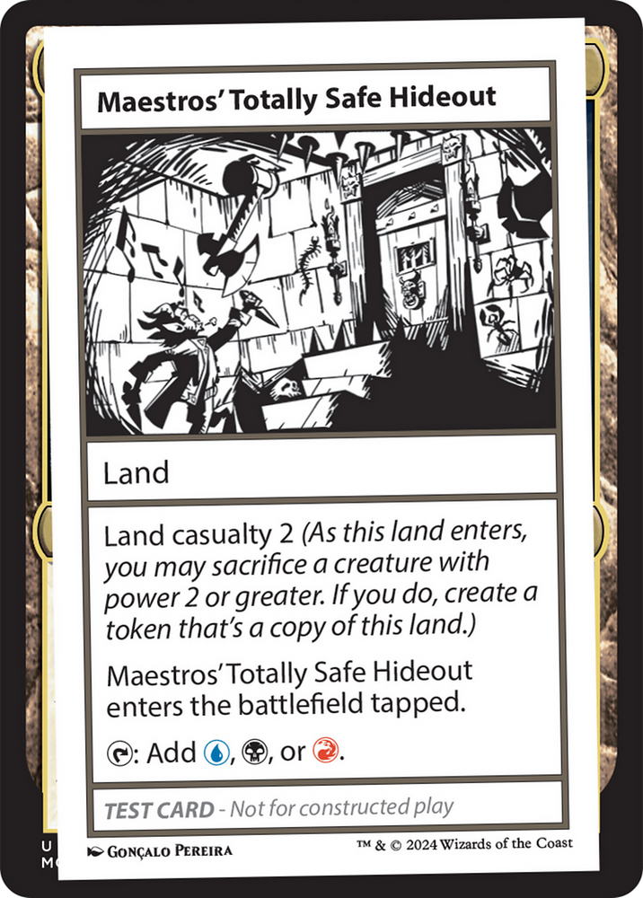 Maestros' Totally Safe Hideout (MB2PC-) - Mystery Booster 2