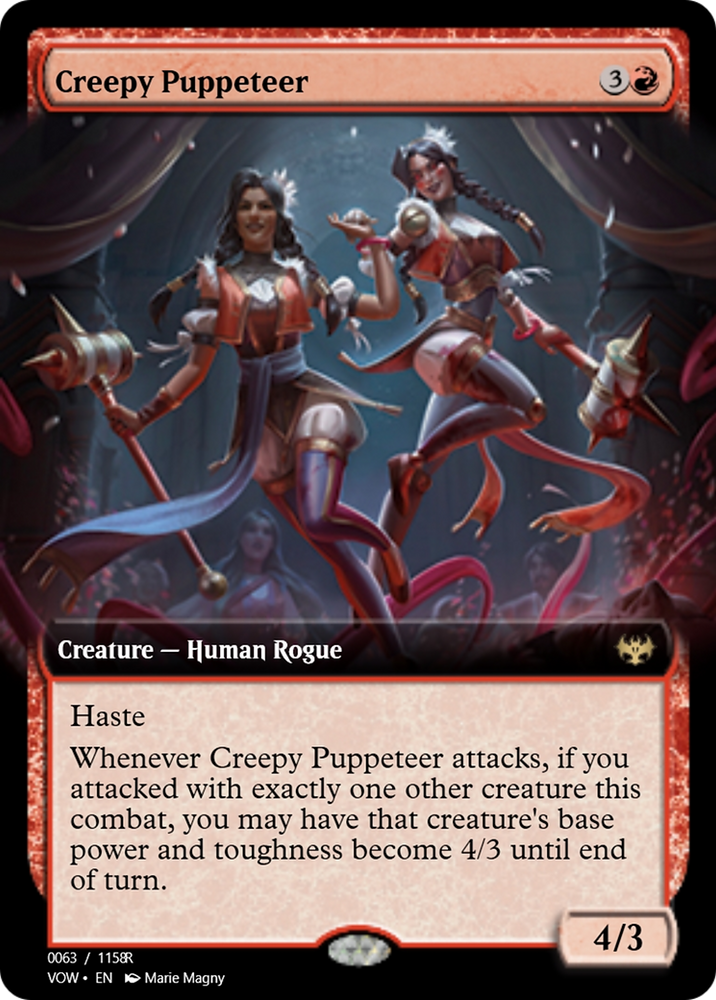 Creepy Puppeteer (PRM-95365) - Magic Online Promos
