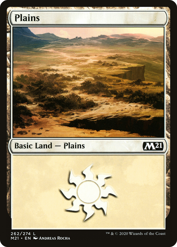 Plains (262) (M21-262) - Core Set 2021