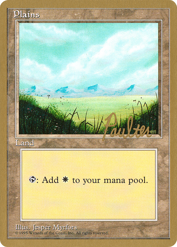 Plains (WCD-) - Pro Tour Collector Set