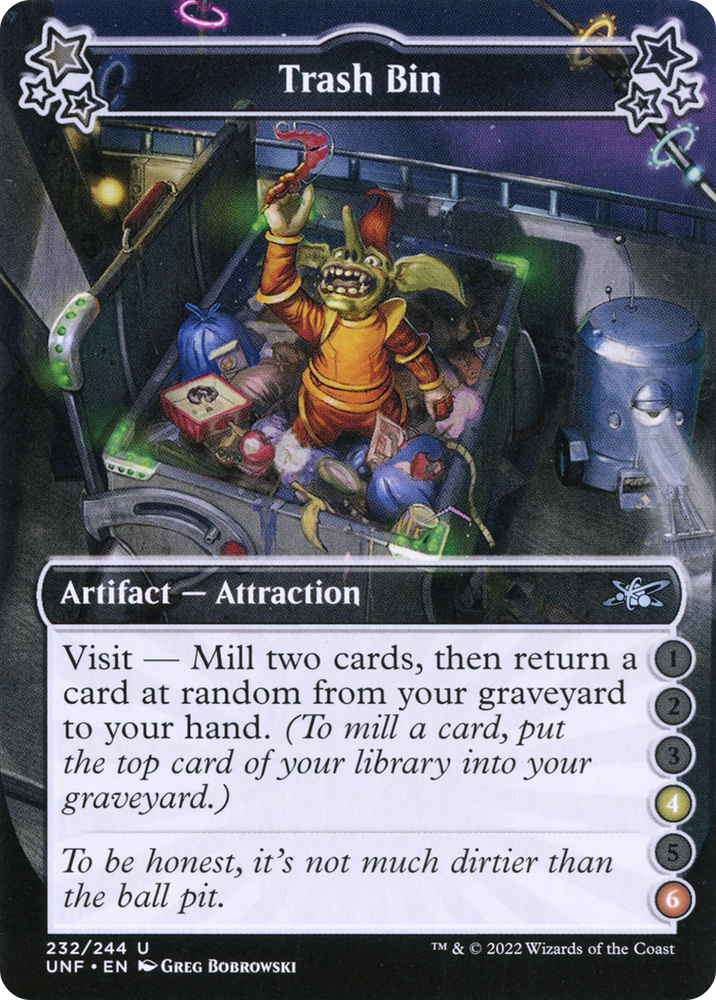 Trash Bin (4-6) (UNF-232C) - Unfinity