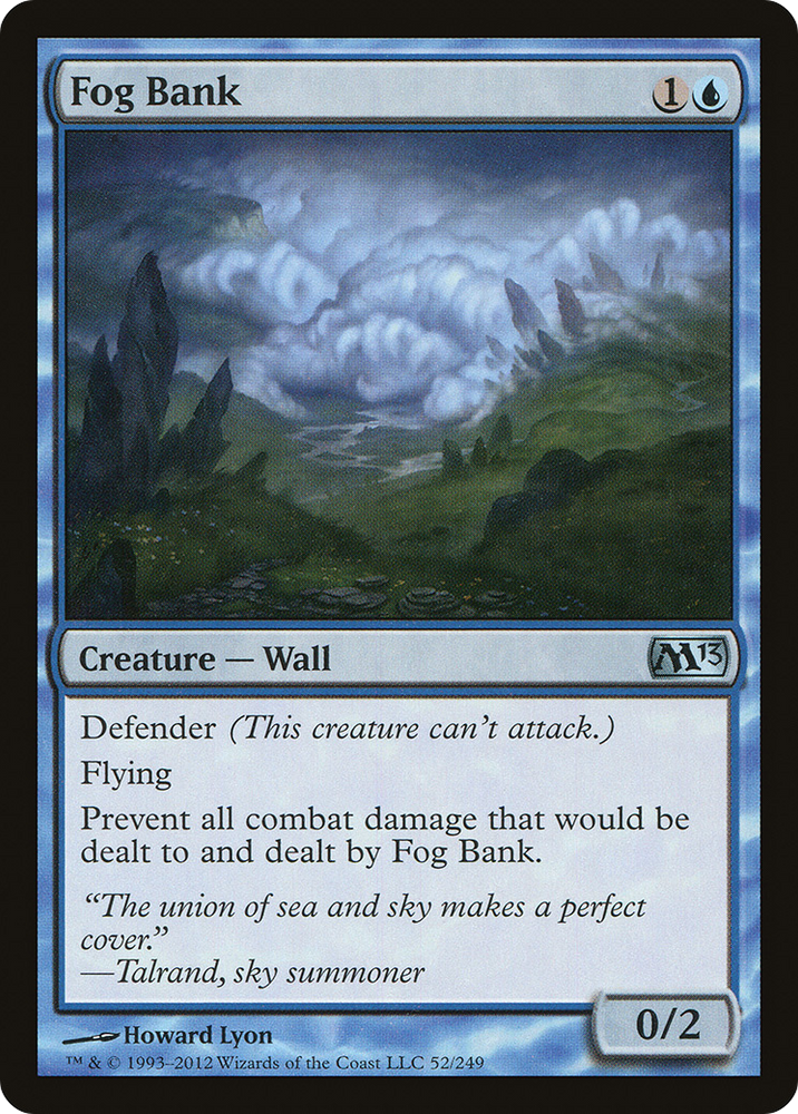 Fog Bank (M13-052) - Magic 2013 Foil