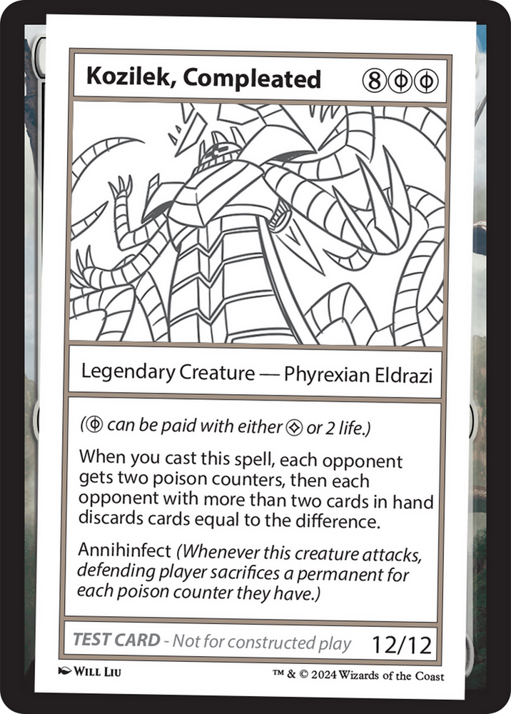 Kozilek, Compleated (MB2PC-) - Mystery Booster 2