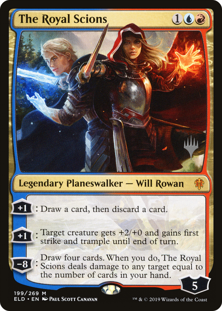 The Royal Scions (PPELD-199P) - Throne of Eldraine Promos