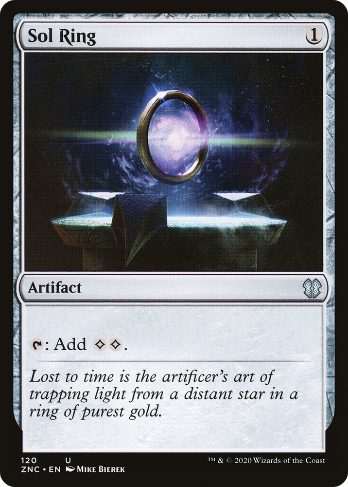 Sol Ring (ZNC-120) - Zendikar Rising Commander