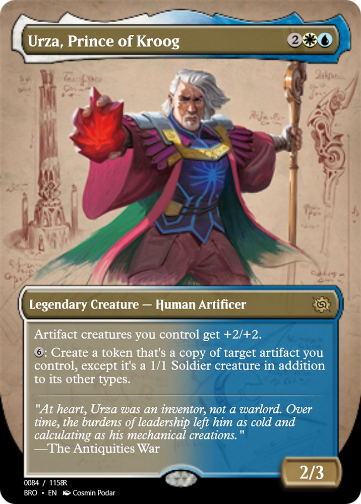 Urza, Prince of Kroog (PRM-105776) - Magic Online Promos