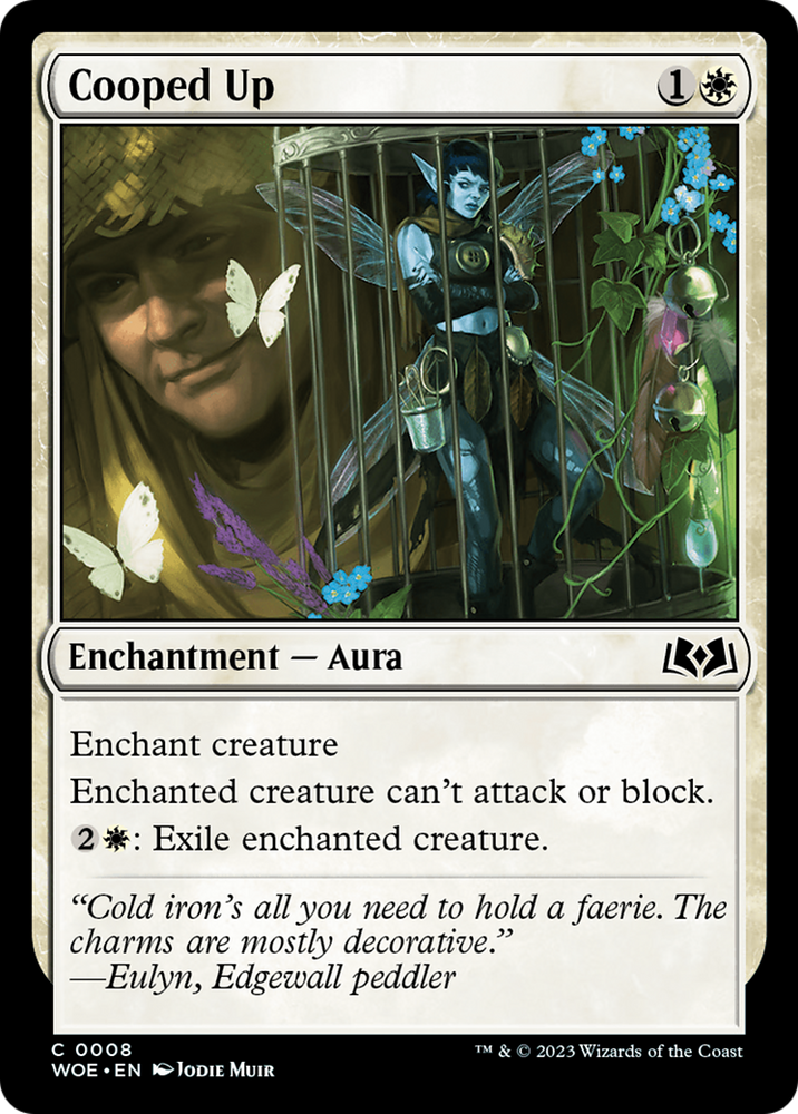 Cooped Up (WOE-008) - Wilds of Eldraine Foil