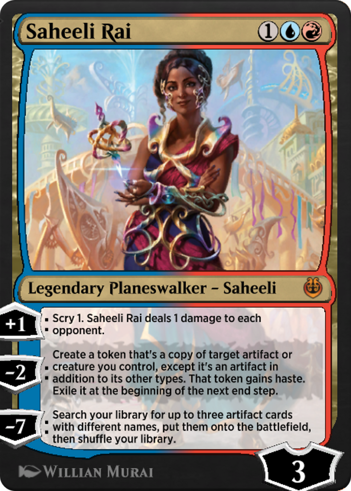 Saheeli Rai (KLR-207) - Kaladesh Remastered