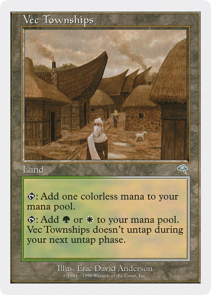 Vec Townships (BRB-093) - Battle Royale Box Set