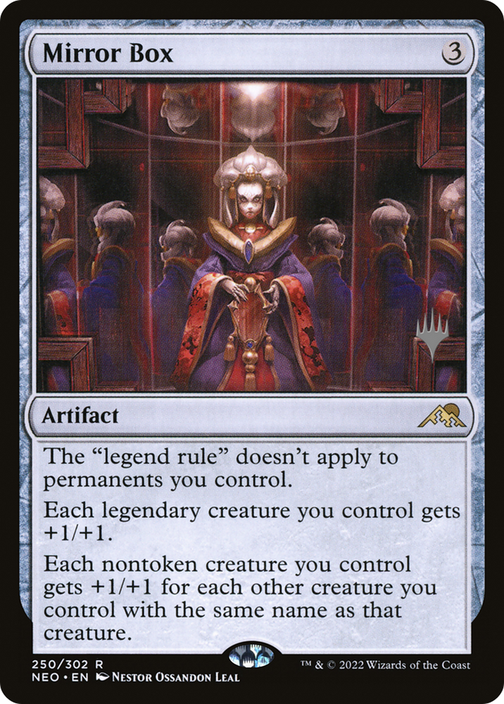 Mirror Box (PPNEO-250P) - Kamigawa: Neon Dynasty Promos