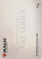 Piercing Rays // Piercing Rays (AMH2-004) - Modern Horizons 2 Art Series (Borderless)