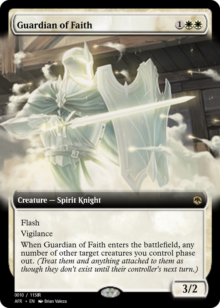 Guardian of Faith (PRM-92636) - Magic Online Promos Foil