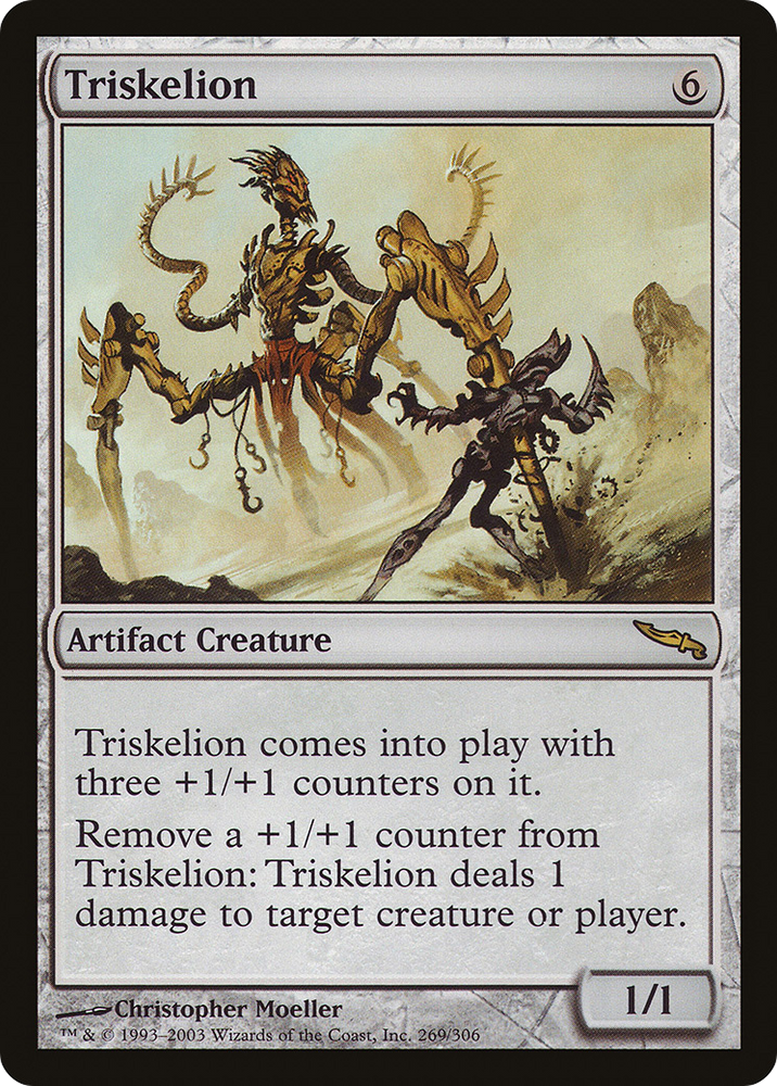 Triskelion (MRD-269) - Mirrodin Foil