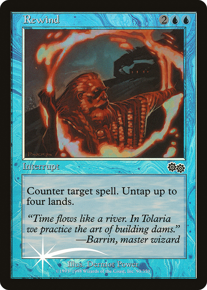 Rewind (ARENA-006) - Arena League 1999 Foil